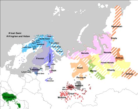 File:Uralic languages ( ALL LANGUAGES ).png - Wikimedia Commons