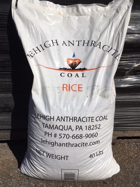 Lehigh and Blashak Coal – Nut or Rice – Michigan Wood Pellet