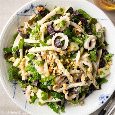 Calamari Salad Recipe