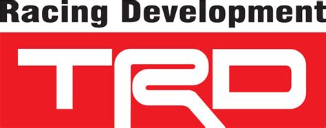 TRD logo Download in HD Quality | Trd, Toyota racing development, ? logo