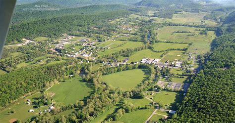 Capon Bridge Aerial Photos