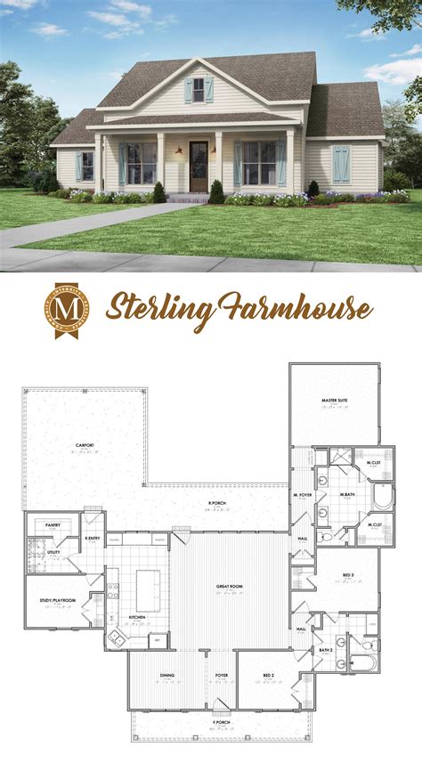 (+22) Farm House Floor Plans Delicious Concept Pic Gallery