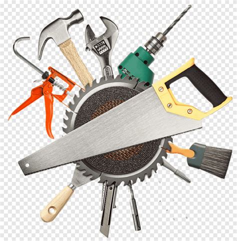 Construction Tools Clipart