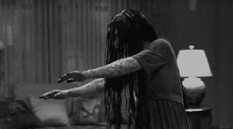 scary movie the ring gif | WiffleGif