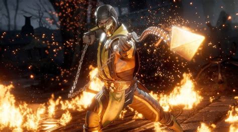 Mortal Kombat 11: Scorpion Combos for Big Damage