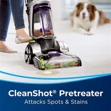 BISSELL ProHeat 2X® Revolution® Pet Pro 22837 | Carpet Cleaning