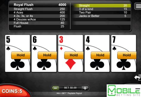 Bonus Video Poker: Learn Strategy & How To Play In 5 Minutes