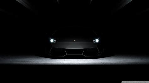 Black Lamborghini Wallpapers - Wallpaper Cave