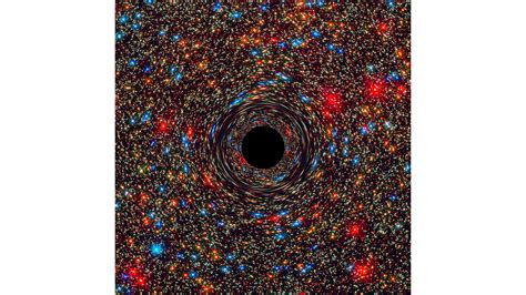 Black Hole in NGC 1600 | HubbleSite