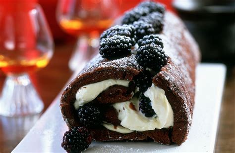 Chocolate roulade | Dessert Recipes | GoodtoKnow