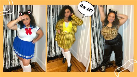 Plus Size Halloween Costumes Inspired by the '90s - Kayla's Chaos