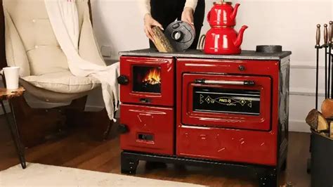 Cast Iron Stove with Oven that can Burn Wood and Coal Review – Forestry ...