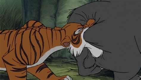 Image - Shere Khan the Tiger has bite Baloo the Bear on the butt.jpg ...