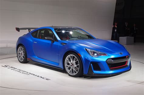 Subaru BRZ STI Concept Debuts at New York Auto Show