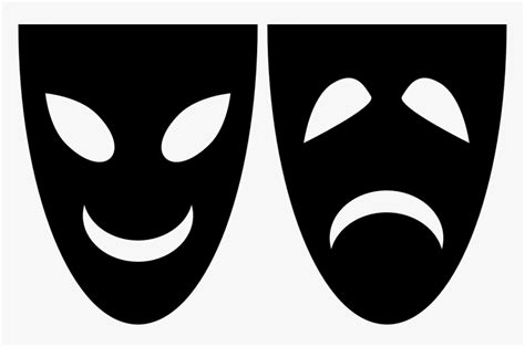 Theater, Comedy, Tragedy, Masks, Happy, Sad - 2 Faces Happy And Sad, HD ...