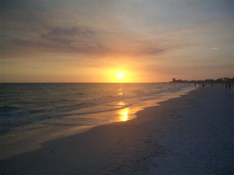 Siesta Key Sunset - Crescent Beach Siesta Key FL