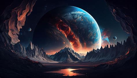 Planet Wallpaper Images - Free Download on Freepik