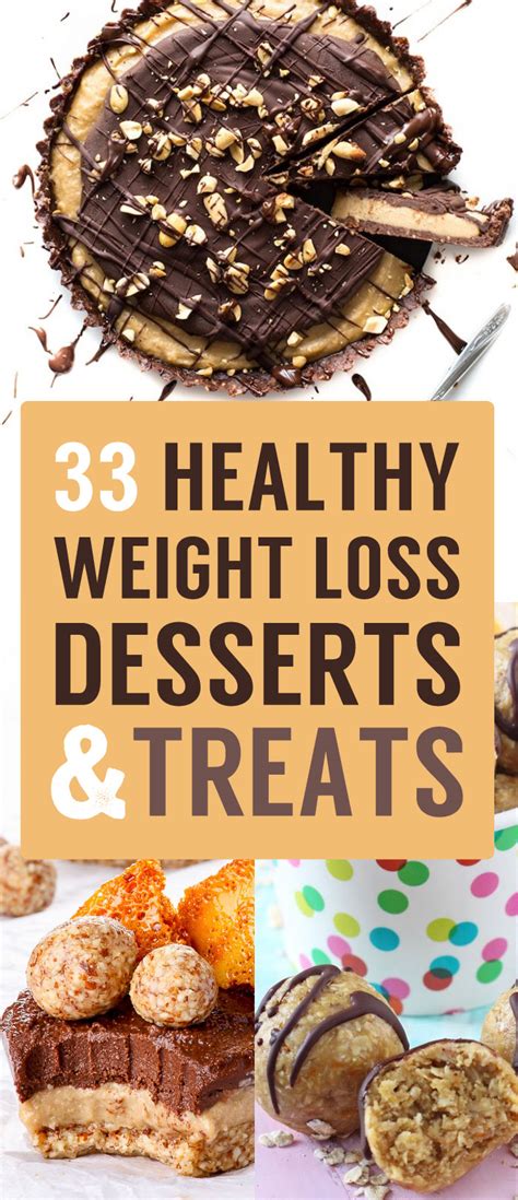 33 Healthy Dessert & Sweet Treat Recipes That Will Fit Into Your Diet ...