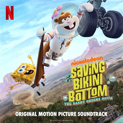 ‎Saving Bikini Bottom: The Sandy Cheeks Movie (Original Motion Picture ...