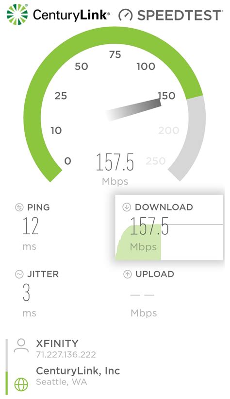 CenturyLink Speed Test Review