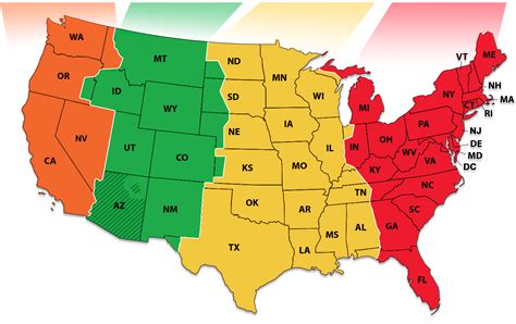 United State Time Zone Map - Zip Codes For Sacramento California