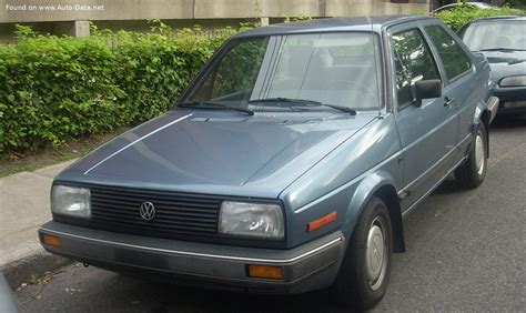 1983 Volkswagen Jetta II (2-doors) 1.3 (55 Hp) | Technical specs, data ...