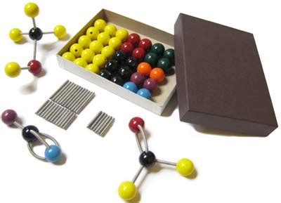 PE7078 Molecular Model Kit Personal Edition