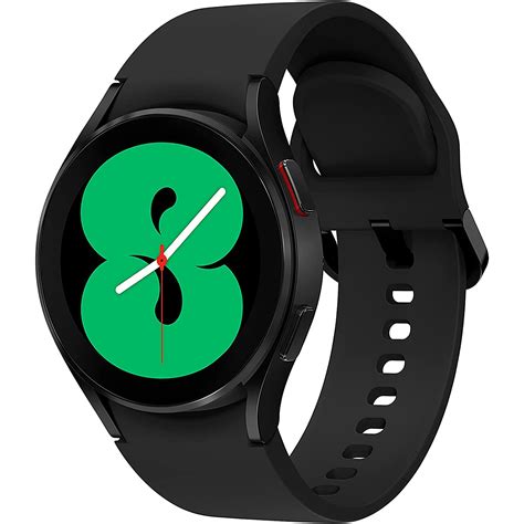 Samsung Galaxy Watch 4 Smartwatch GPS version - Black