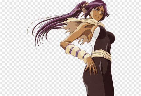 Yoruichi Shihouin Bleach Anime Portable Network Graphics, blanchir les ...