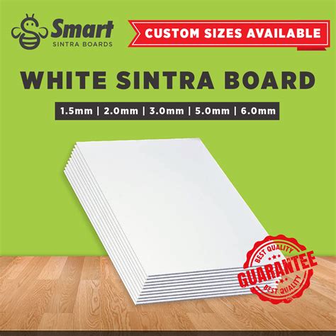 Sintra Board White - SticTac | Digital Printing Media Products Philippines