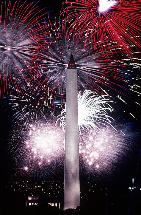 File:Fourth of July fireworks behind the Washington Monument, 1986.jpg ...