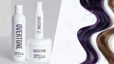 Overtone's New Purple Hair Color for Brunettes Has a 4,000-Person ...