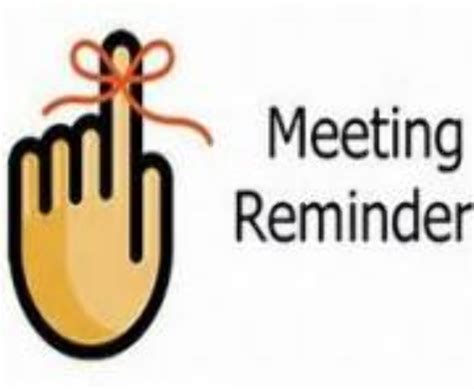 Download High Quality meeting clipart reminder Transparent PNG Images ...