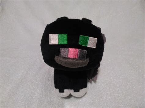 Minecraft Tuxedo Cat Plush Toy 7" Official Licensed Jinx Brand New with ...