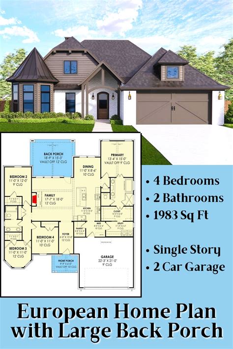 7 Best 4 Bedroom House Plans [with Pictures]