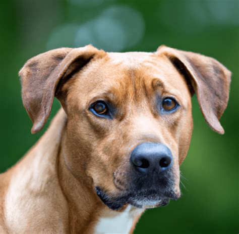 Image of a Rhodesian Ridgeback Pitbull Mix | Pet Dog Owner