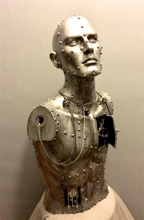 Mannequin Art Metal Momma Art | Mannequin art, Torso art, Maniquin art