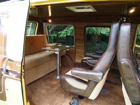 Amazing 1978 Chevrolet G20 Conversion Van Is the Perfect Embodiment of ...