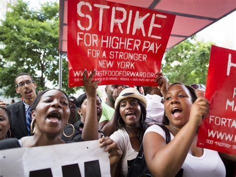 Fight Forward: Why the Fast Food Strikes Are Important to Housing Justice