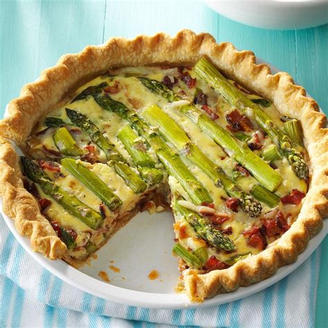 Asparagus Swiss Quiche Recipe: How to Make It