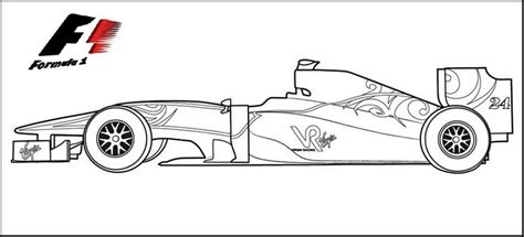 F1 Car Coloring Pages Coloring Coloring Pages