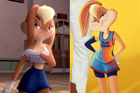 Lola Bunny's desexualized "Space Jam 2" redesign sparks intense debate ...