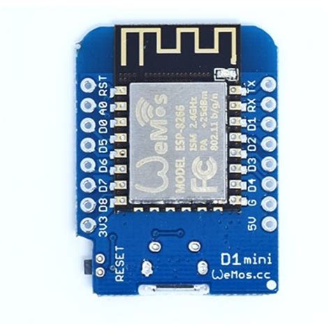 WeMos D1 Mini WIFI Development Board ESP8266 In Pakistan - ElectronicsHUB