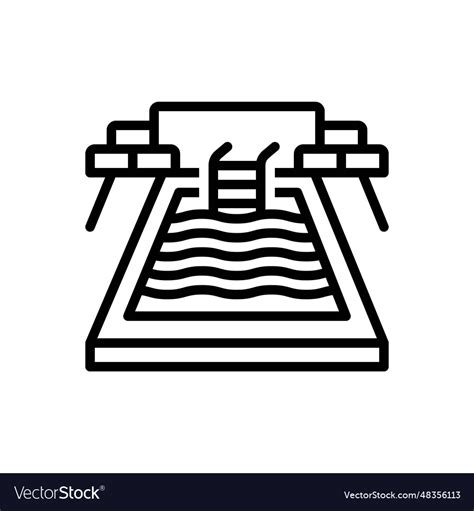 Pool Royalty Free Vector Image - VectorStock