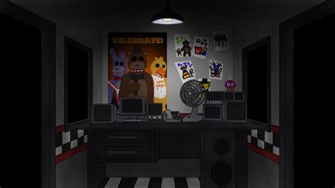 FNaF Office by KattScratch on DeviantArt