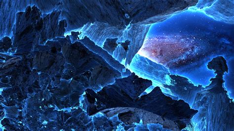 Ice Cave Wallpaper - WallpaperSafari