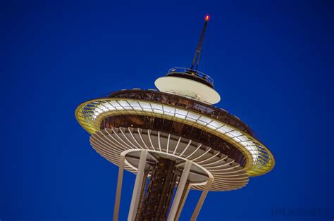 Seattle Space Needle By Night | Ever In Transit