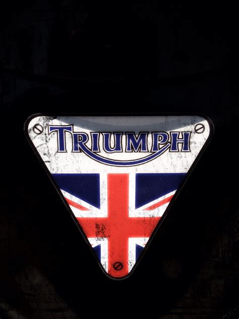 Triumph Logo Wallpapers - Wallpaper Cave