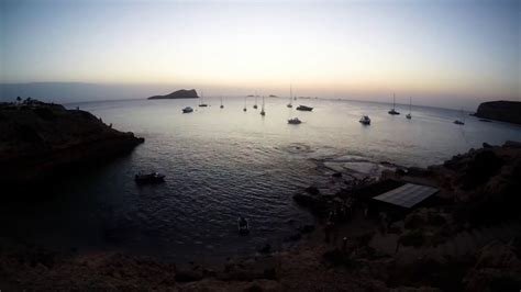 Amazing sunset timelapse at Cala Comte in Ibiza - YouTube