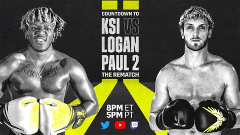 Countdown To KSI vs. Logan Paul 2 - YouTube